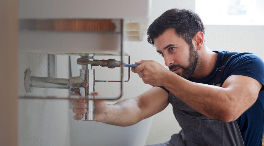 Garbage disposal repair in Rockwood, ME